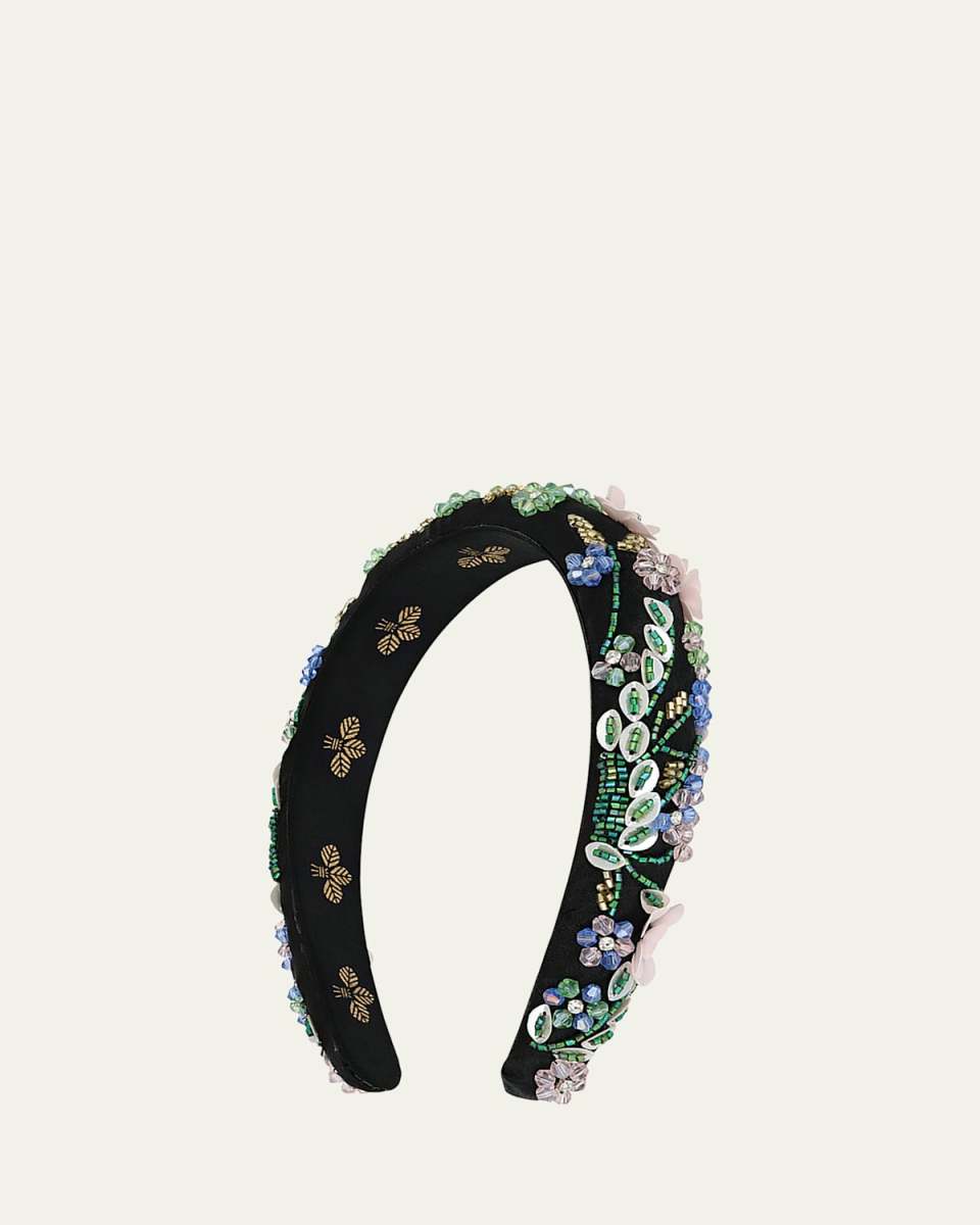 Laine Flower Embellished Headband